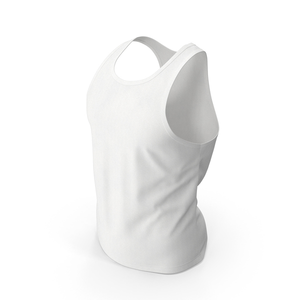Sleeveless Worn Male Blank White PNG Images & PSDs for Download ...