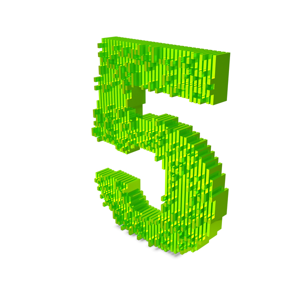 Slice Block Number 5 PNG & PSD Images Slice Block Number 5 PNG & PSD Images