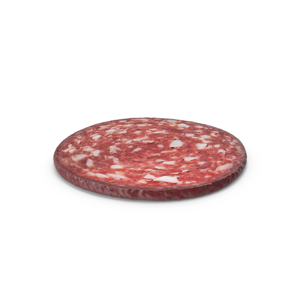 Slice Uncooked Smoked Sausage PNG Images & PSDs for Download ...