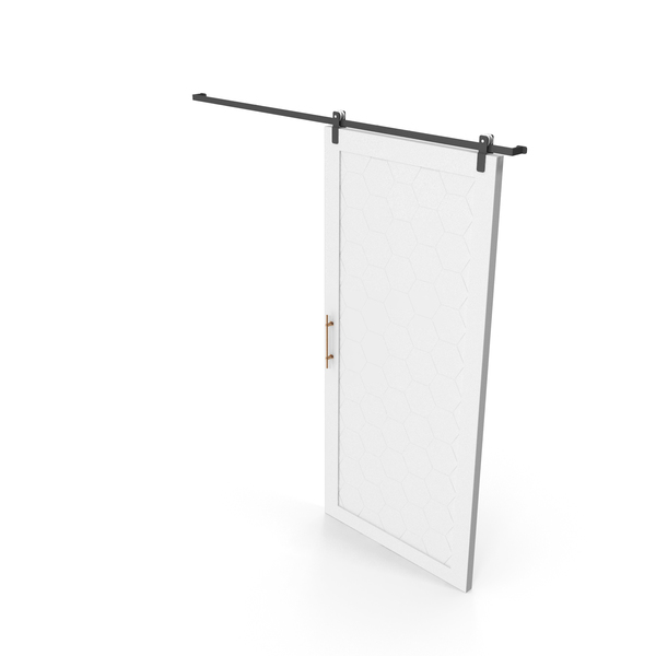 17 Pixel 02: Sliding Door White PNG & PSD Images