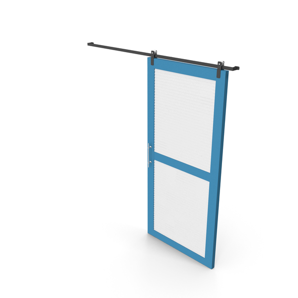 Sliding Door White and Blue PNG & PSD Images Sliding Door White and Blue PNG & PSD Images