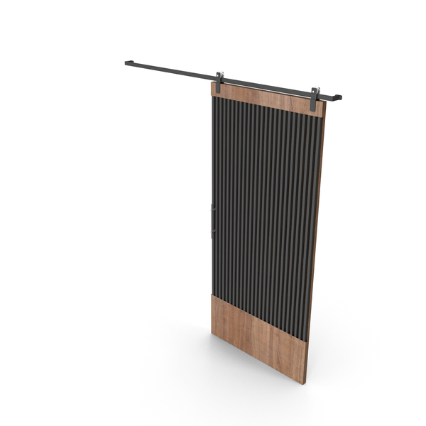Sliding Door Wood and Dark Gray PNG & PSD Images Sliding Door Wood and Dark Gray PNG & PSD Images