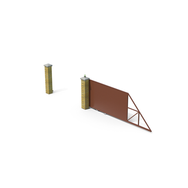Automatic Gate: Sliding Gates PNG & PSD Images Automatic Gate: Sliding Gates PNG & PSD Images