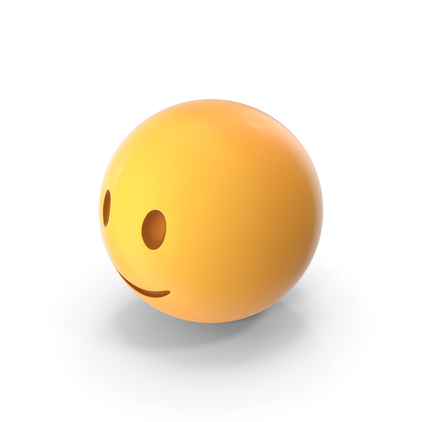 Facial Expression: Slightly Smiling Emoji PNG & PSD Images Facial Expression: Slightly Smiling Emoji PNG & PSD Images