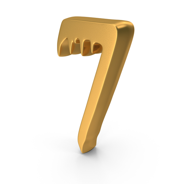 Slime Melt Halloween Alphabets Number 7 Gold PNG & PSD Images Slime Melt Halloween Alphabets Number 7 Gold PNG & PSD Images