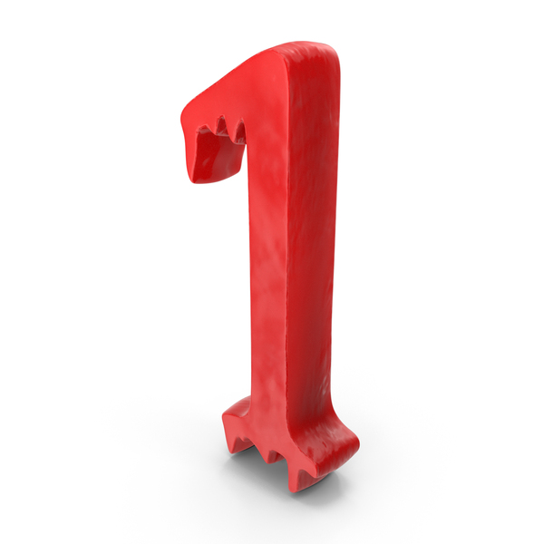 Slime Melt Halloween Alphabets Red Number 1 PNG & PSD Images Slime Melt Halloween Alphabets Red Number 1 PNG & PSD Images