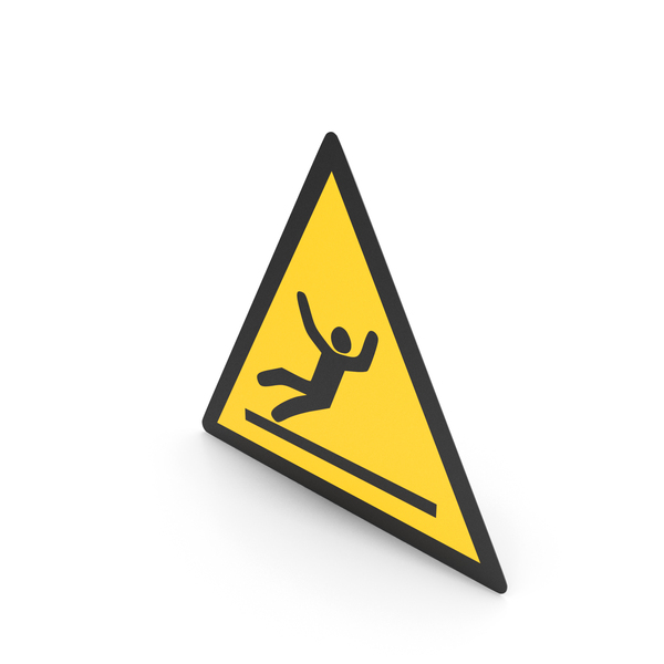 Sign: Slippery Surface PNG & PSD Images Sign: Slippery Surface PNG & PSD Images