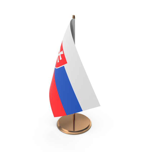 Slovakia Desk Flag PNG & PSD Images