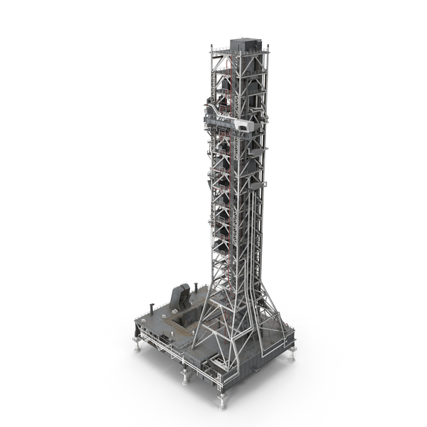 Complex: SLS Launch Pad PNG & PSD Images Complex: SLS Launch Pad PNG & PSD Images