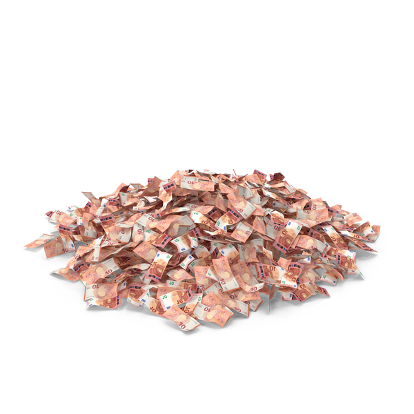 Banknote: Small 10 Euro Bills Pile PNG & PSD Images Banknote: Small 10 Euro Bills Pile PNG & PSD Images