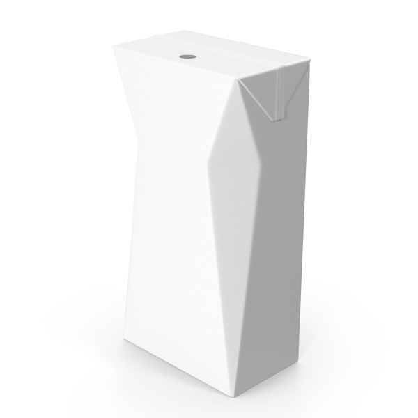 Drink Container: Small Aseptic Carton with Straw Hole PNG & PSD Images Drink Container: Small Aseptic Carton with Straw Hole PNG & PSD Images
