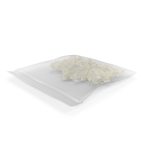 Small Bag of Crystal Meth PNG & PSD Images