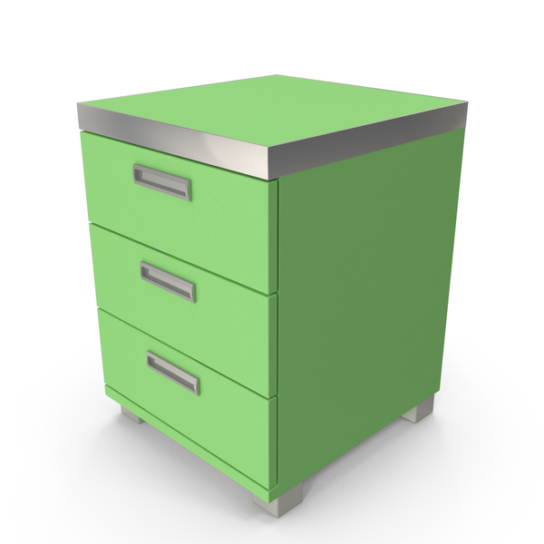 Filing Cabinet: Small Bedside Table PNG & PSD Images
