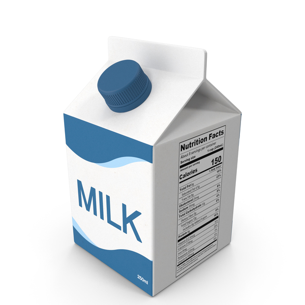 Small Blue Milk Carton PNG & PSD Images Small Blue Milk Carton PNG & PSD Images