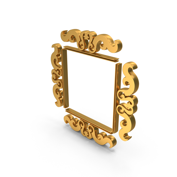 Picture: Small Box Frame Border Design Gold PNG & PSD Images Picture: Small Box Frame Border Design Gold PNG & PSD Images