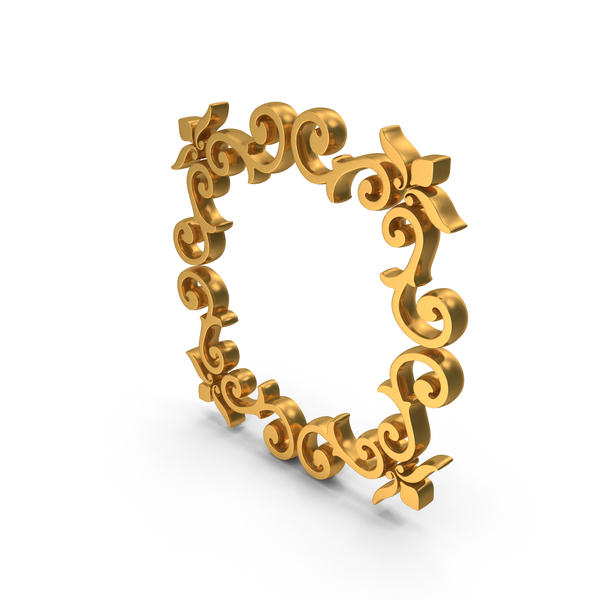 Geometric Shape: Small Box Rounded Corner Border Frame Design Gold PNG & PSD Images Geometric Shape: Small Box Rounded Corner Border Frame Design Gold PNG & PSD Images