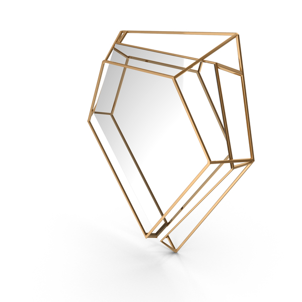 Small Diamond Mirror PNG & PSD Images