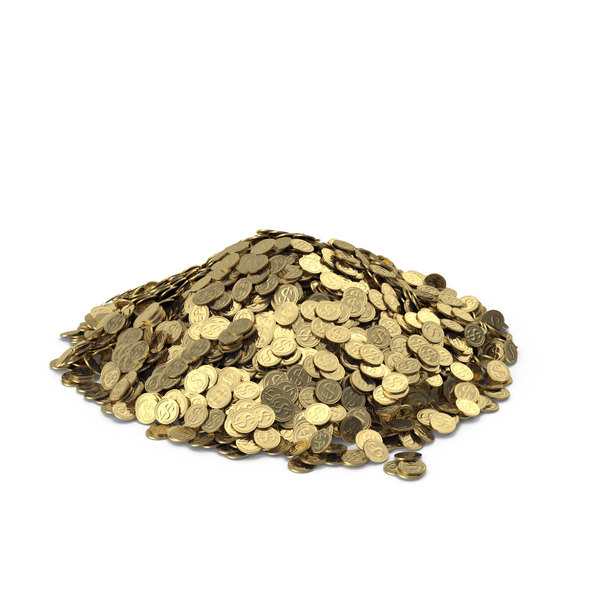 Coin: Small Dollar Coins Pile PNG & PSD Images Coin: Small Dollar Coins Pile PNG & PSD Images