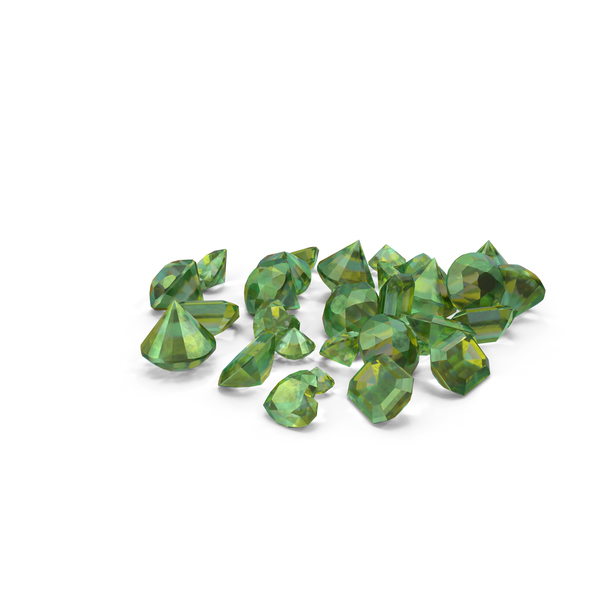 Small Emerald Diamonds Pile PNG & PSD Images Small Emerald Diamonds Pile PNG & PSD Images