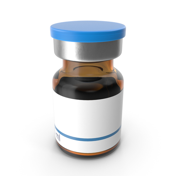 Small Empty Glass Injection Vial PNG & PSD Images Small Empty Glass Injection Vial PNG & PSD Images