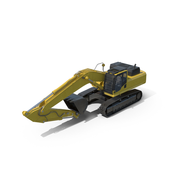 Small Excavator PNG Images & PSDs for Download | PixelSquid - S11616165E