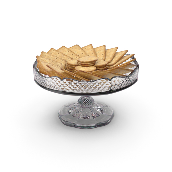 Cracker: Small Fancy Crystal Bowl with Crackers PNG & PSD Images Cracker: Small Fancy Crystal Bowl with Crackers PNG & PSD Images
