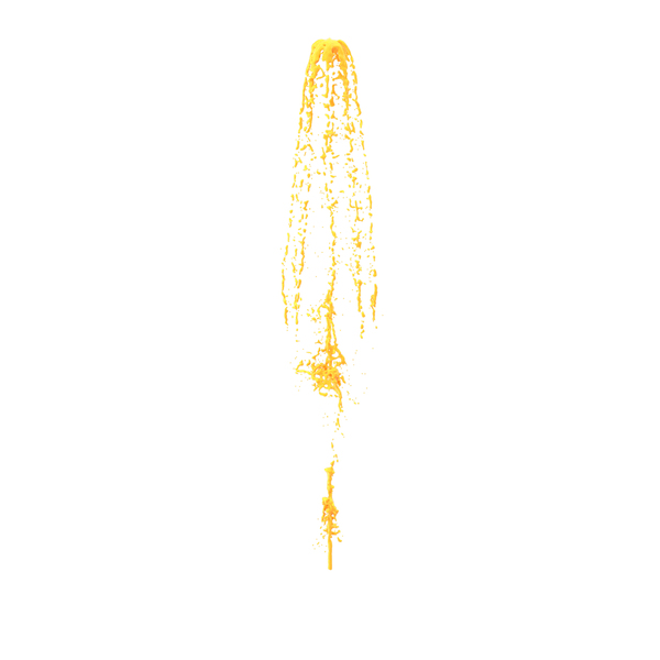 Small Fountain Yellow PNG & PSD Images Small Fountain Yellow PNG & PSD Images