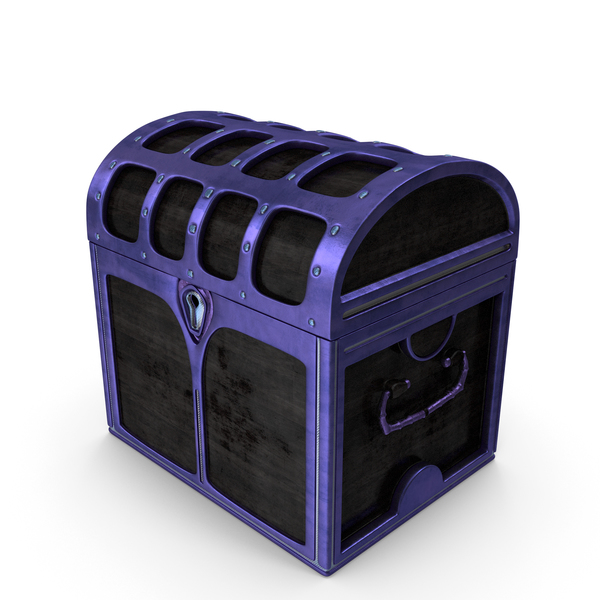 Treasure: Small Magical Chest Locked PNG & PSD Images Treasure: Small Magical Chest Locked PNG & PSD Images