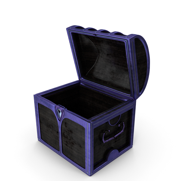 Treasure: Small Magical Chest Open PNG & PSD Images Treasure: Small Magical Chest Open PNG & PSD Images