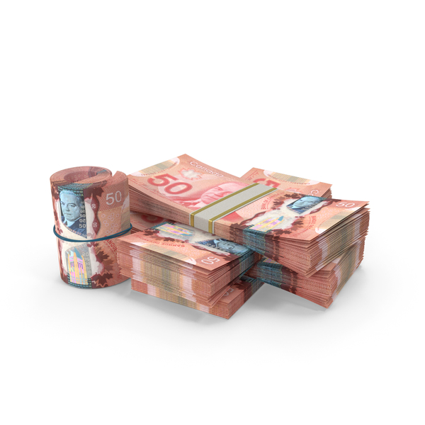 Banknote: Small Pile of Canadian Dollar Stack PNG & PSD Images Banknote: Small Pile of Canadian Dollar Stack PNG & PSD Images