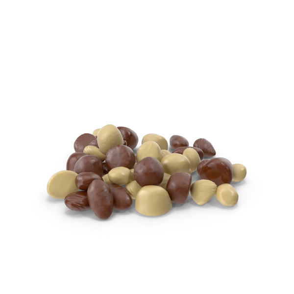 Small Pile of Mixed Almond Chocolate Candy PNG & PSD Images Small Pile of Mixed Almond Chocolate Candy PNG & PSD Images