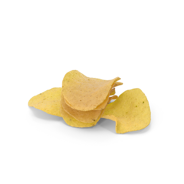 Small Pile of Potato Chips PNG & PSD Images Small Pile of Potato Chips PNG & PSD Images