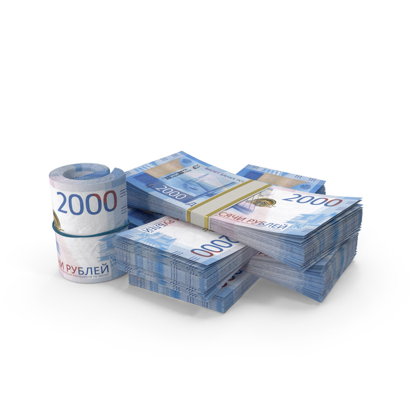 Banknote: Small Pile of Russian Ruble Stacks PNG & PSD Images Banknote: Small Pile of Russian Ruble Stacks PNG & PSD Images