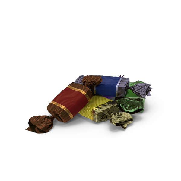 Small Pile of Wrapped Toffee candy PNG & PSD Images Small Pile of Wrapped Toffee candy PNG & PSD Images