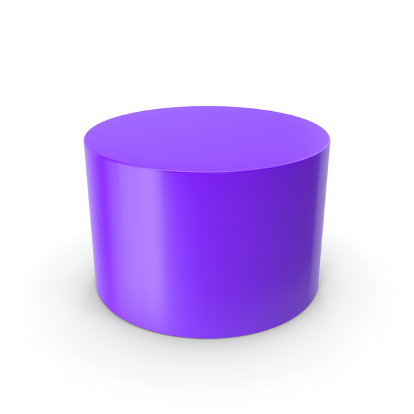 Symbols: Small Purple Cylinder PNG & PSD Images