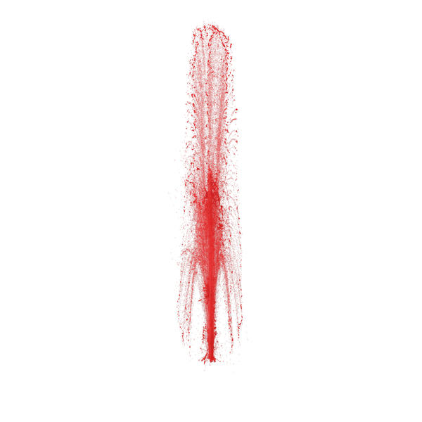 Small Red Foam Fountain PNG & PSD Images Small Red Foam Fountain PNG & PSD Images