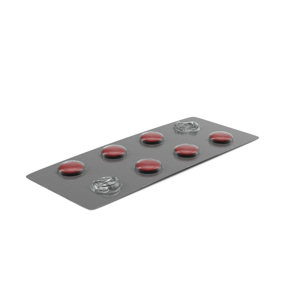 Packaged Medicine: Small Round Blister Pill Pack PNG & PSD Images Packaged Medicine: Small Round Blister Pill Pack PNG & PSD Images