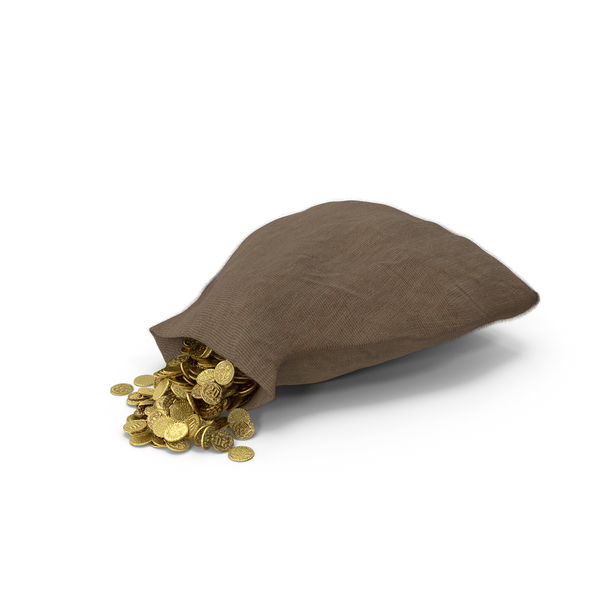 Small Sack of Gold PNG & PSD Images Small Sack of Gold PNG & PSD Images