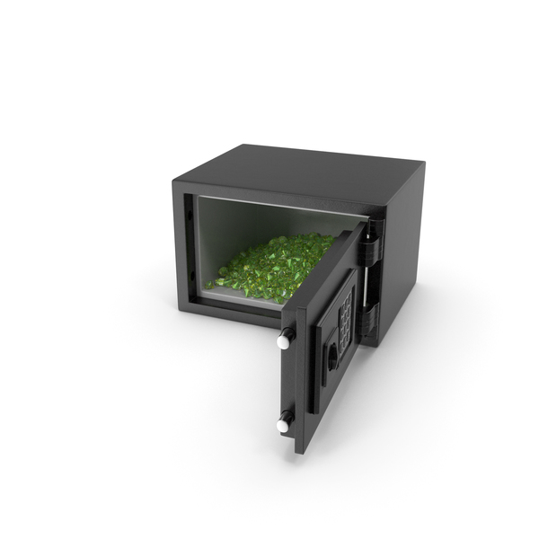 Bank Vault: Small Safe with Emerald Gems PNG & PSD Images Bank Vault: Small Safe with Emerald Gems PNG & PSD Images