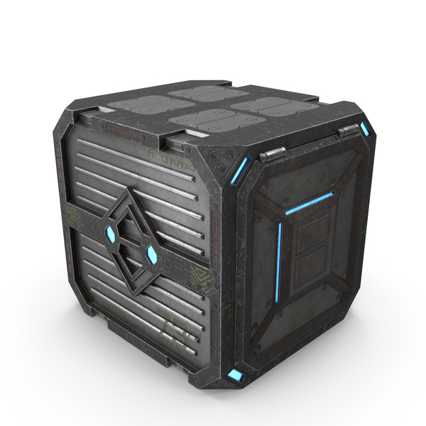 Science Fiction Device: Small Sci Fi Container PNG & PSD Images Science Fiction Device: Small Sci Fi Container PNG & PSD Images