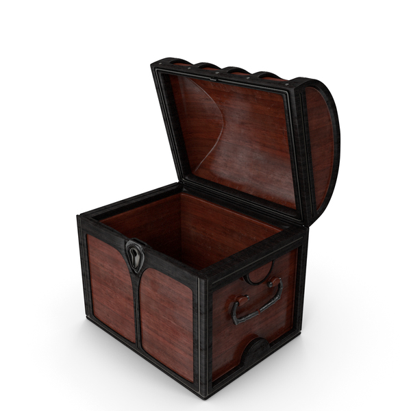 Treasure: Small Wooden Chest Open PNG & PSD Images Treasure: Small Wooden Chest Open PNG & PSD Images
