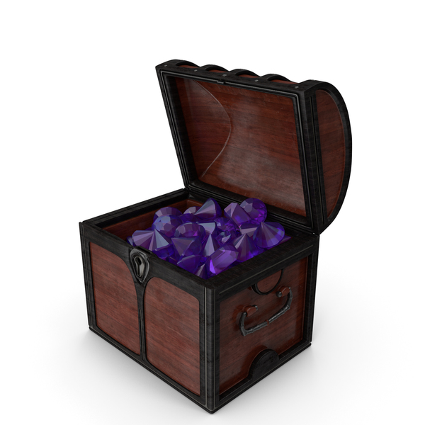 Treasure: Small Wooden Chest With Huge Amethyst Gems PNG & PSD Images Treasure: Small Wooden Chest With Huge Amethyst Gems PNG & PSD Images