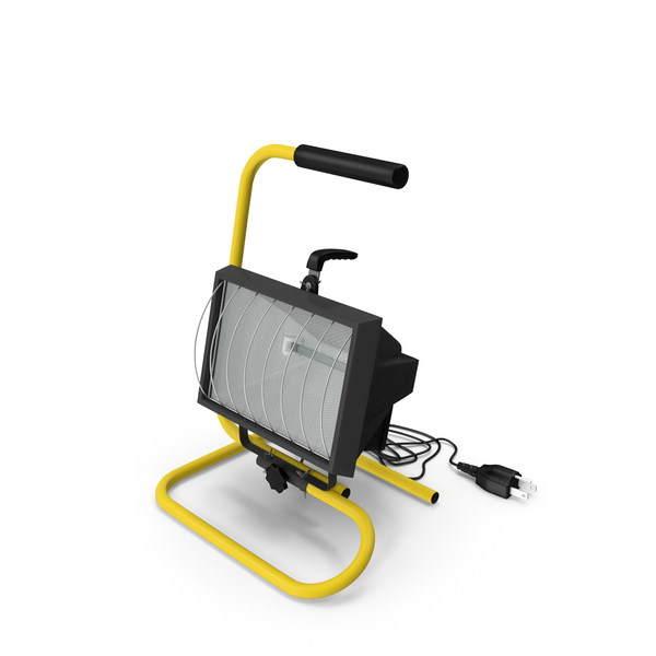 Mobile Construction: Small Work Light PNG & PSD Images