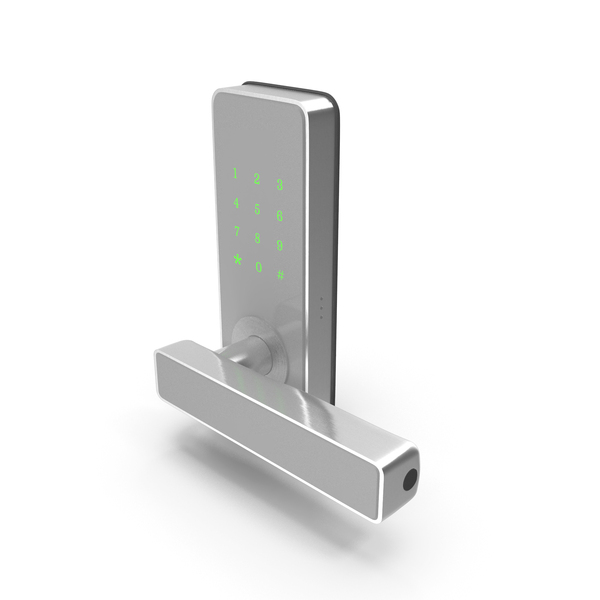 Keycard: Smart Handle Lock PNG & PSD Images Keycard: Smart Handle Lock PNG & PSD Images