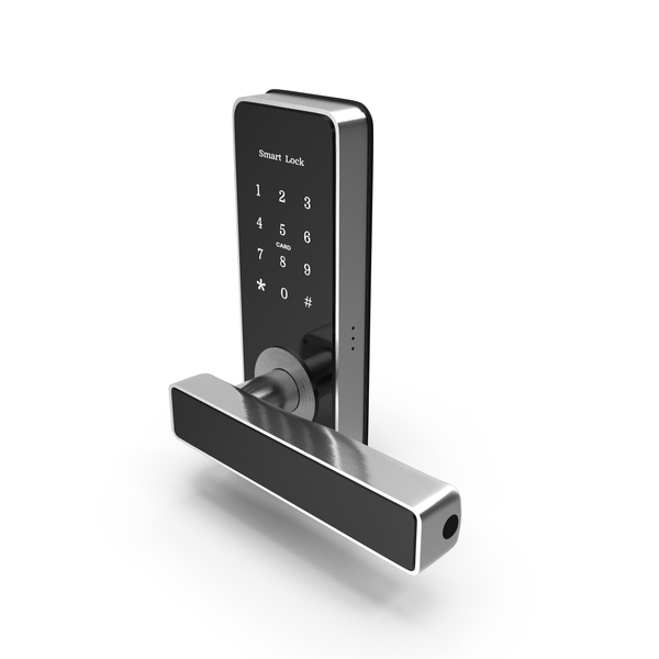 Keycard: Smart Handle Lock Liliwise H11A PNG & PSD Images Keycard: Smart Handle Lock Liliwise H11A PNG & PSD Images