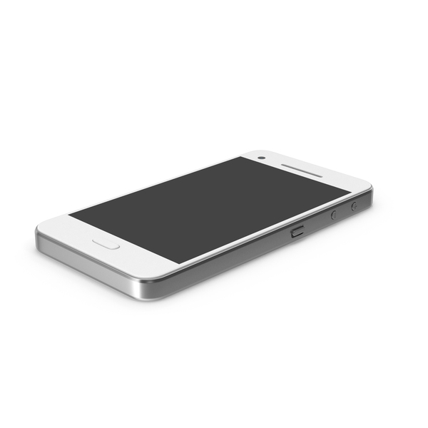 Smartphone: Smart Phone White Side PNG & PSD Images Smartphone: Smart Phone White Side PNG & PSD Images