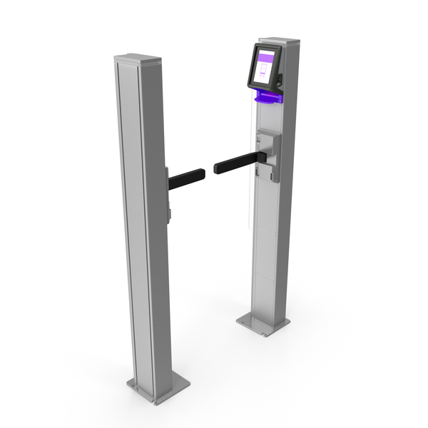 Turnstile: SMART SCANNER Gate PNG & PSD Images Turnstile: SMART SCANNER Gate PNG & PSD Images