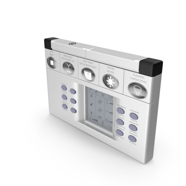 Button: Smart Toilet Remote Control PNG & PSD Images Button: Smart Toilet Remote Control PNG & PSD Images