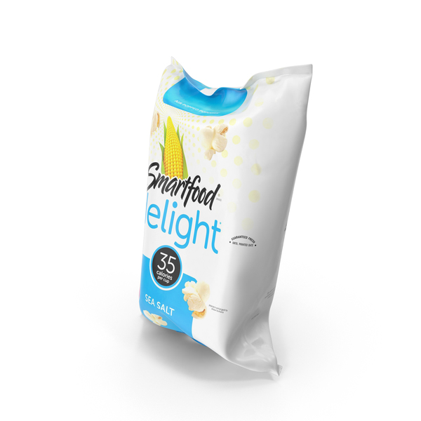 Smartfood Delight Sea Salt Popcorn PNG & PSD Images Smartfood Delight Sea Salt Popcorn PNG & PSD Images