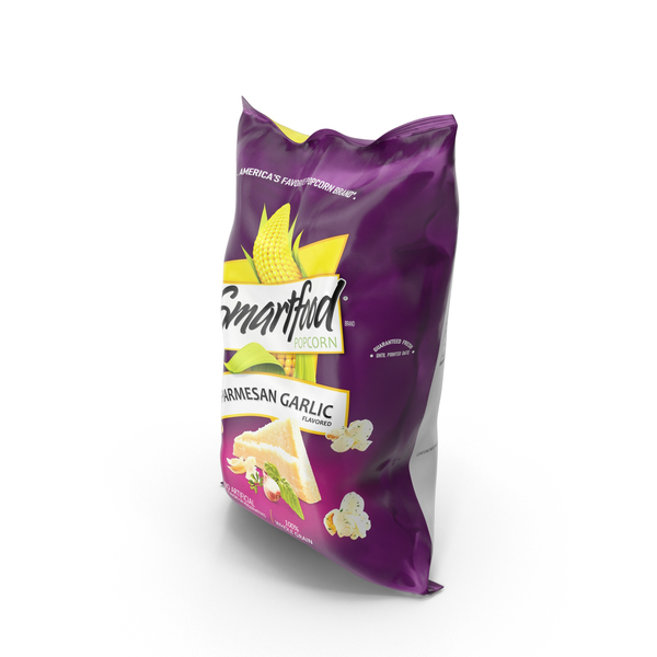 Smartfood Parmesan Garlic Popcorn PNG & PSD Images Smartfood Parmesan Garlic Popcorn PNG & PSD Images